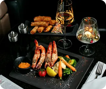 Fried shrimps
