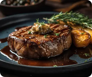 Steak dish