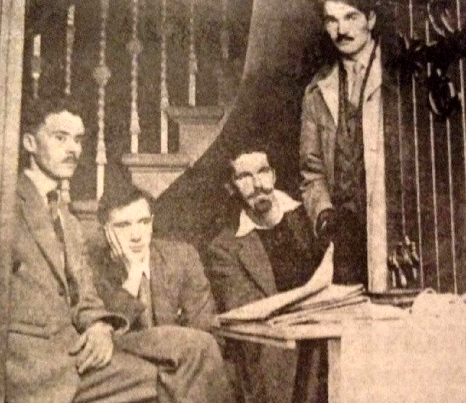 Forecourt Art Group at Social Monkey