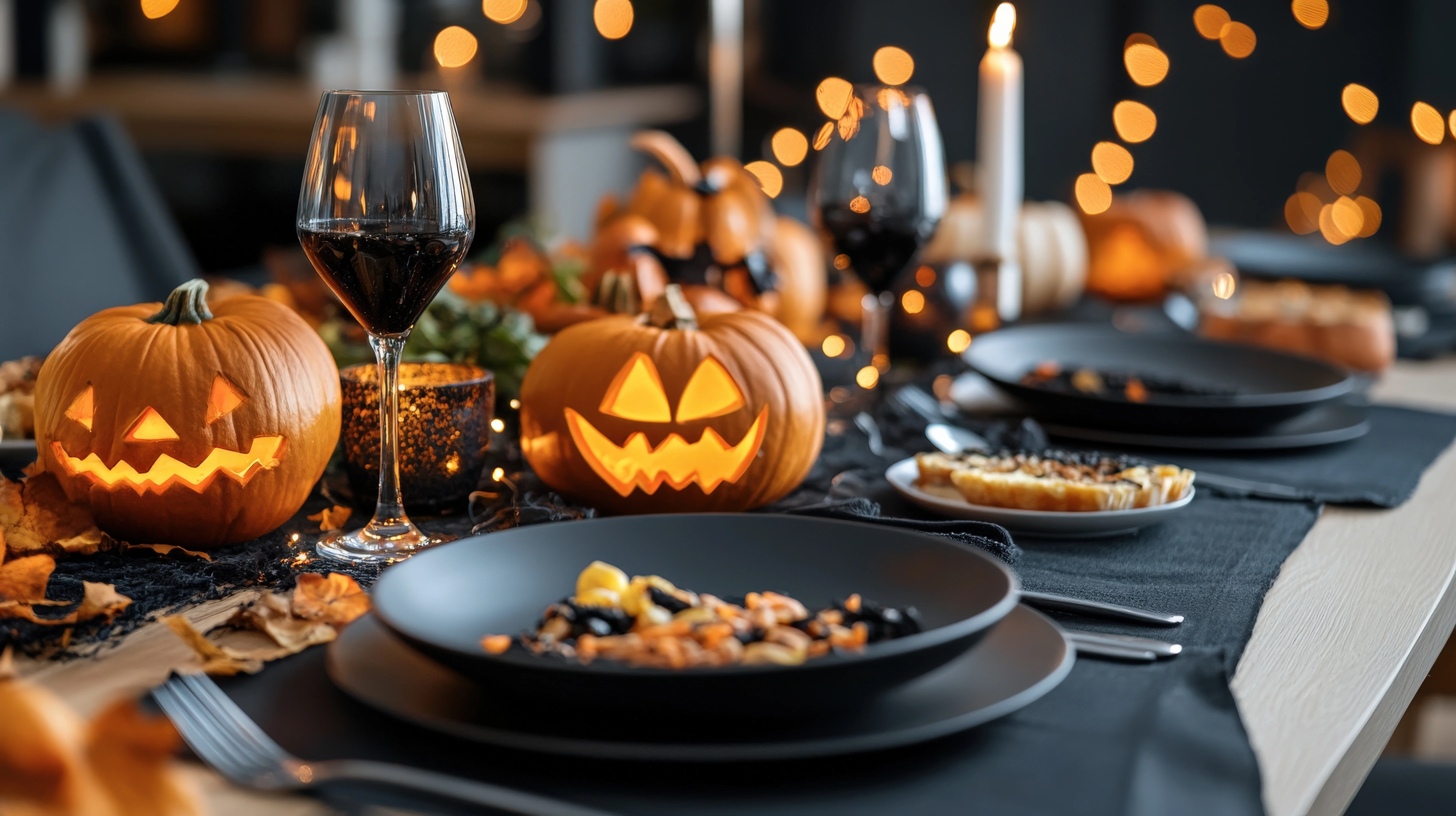 Glenhouse Aberdeen Halloween Menu
