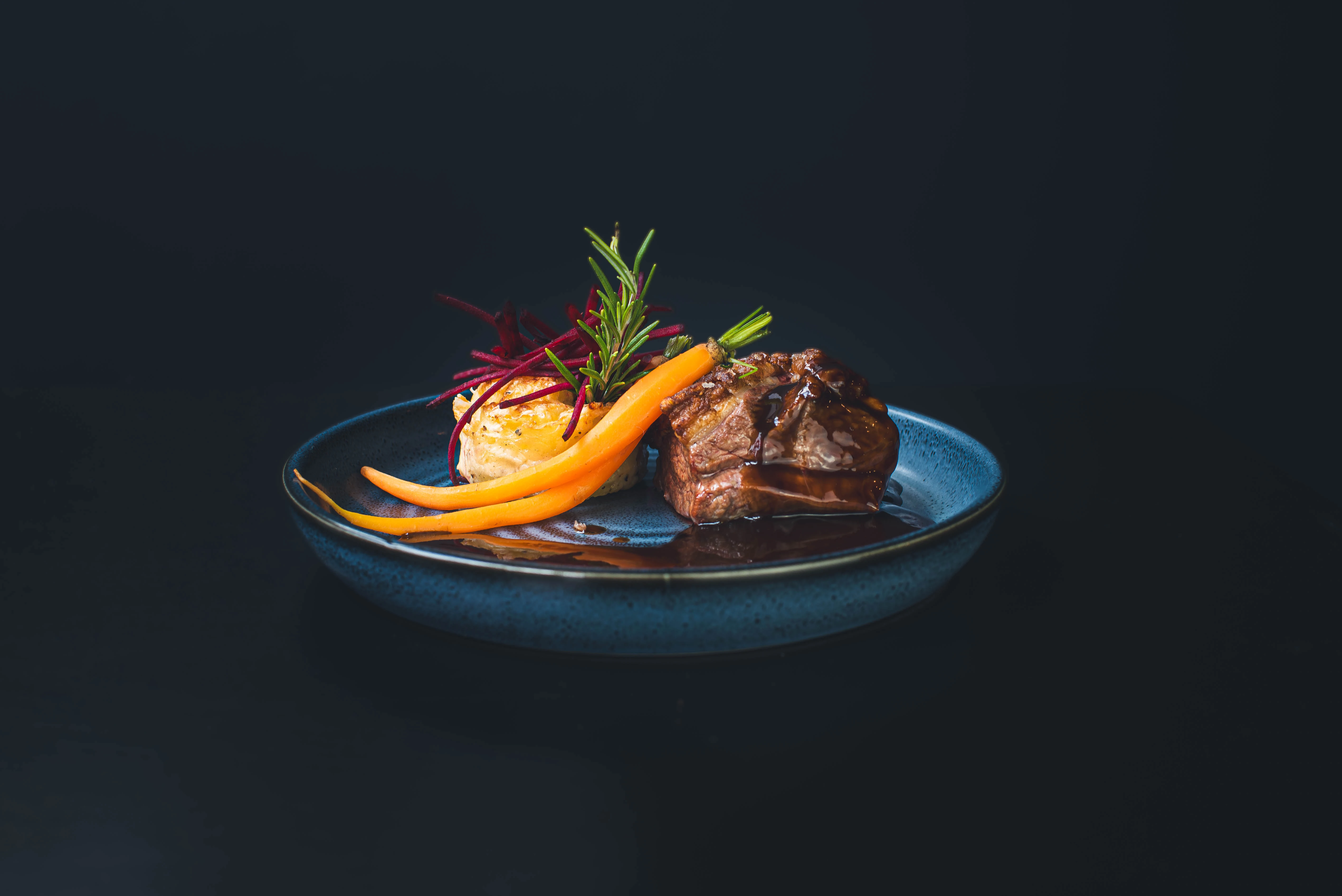 Glenhouse Aberdeen  Lunch & Pre-Theatre Menu