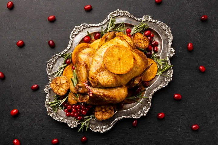 Glenhouse Aberdeen Christmas Menu